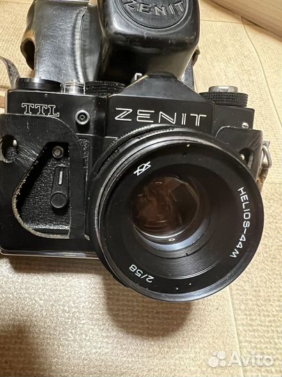 Фотоаппарат Зенит TTL и смена-7 и 8м и Фэд 3