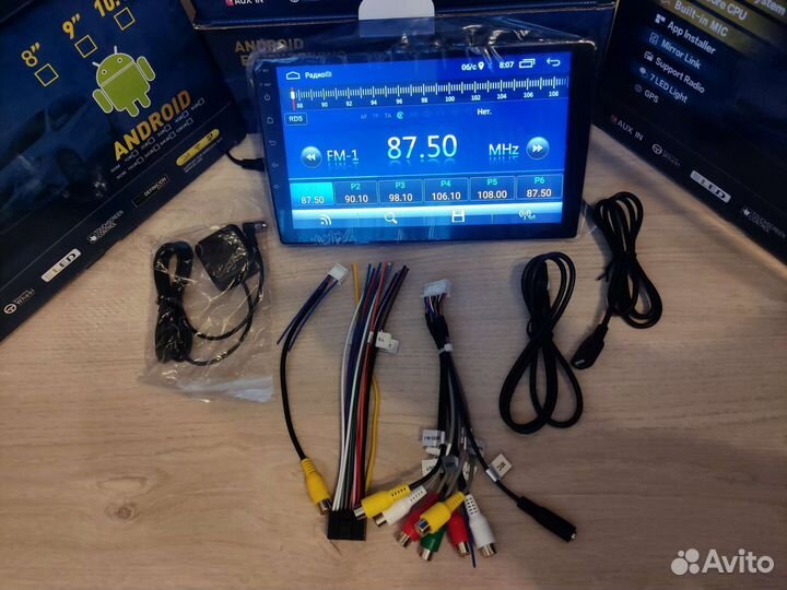 Магнитолы на 9 дюймов, андроид