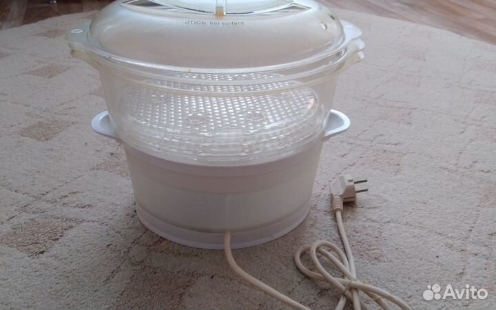 Пароварка polaris