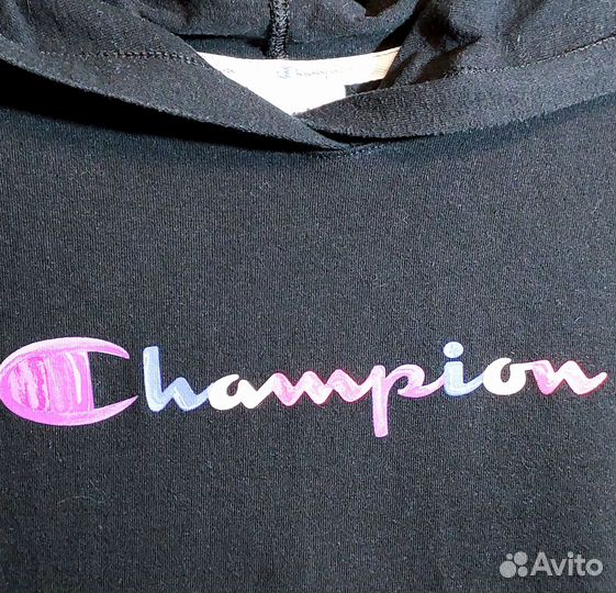 Толстовка женская Champion Оригин Худи с капюш