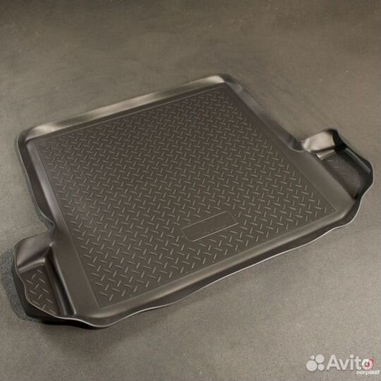 Коврик багажника Рено Логан 2004-14 2014-19