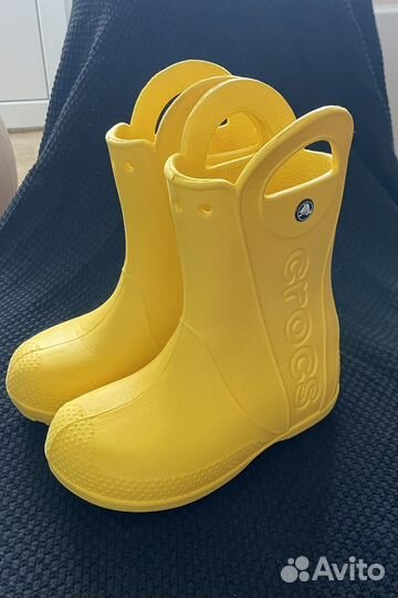 Резиновые сапоги Crocs