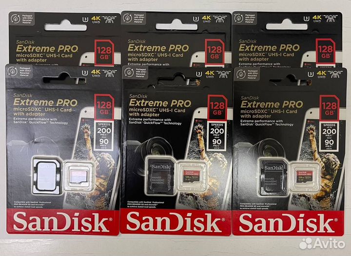 Карта памяти Sandisk Extreme Pro