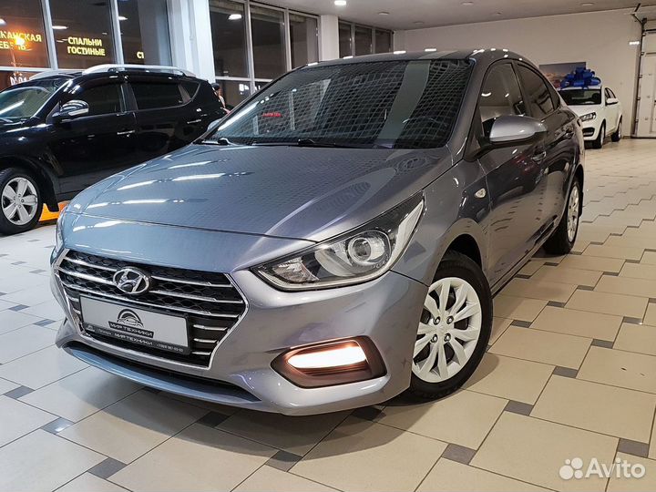 Hyundai Solaris 1.6 AT, 2018, 106 326 км