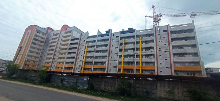 2-к. квартира, 69 м², 5/10 эт.