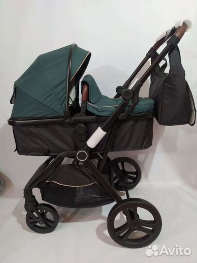 Коляска 2в1. Bella baby italia. (Новая)