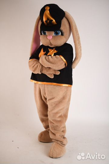 Зайка ростовая кукла на праздник аниматор