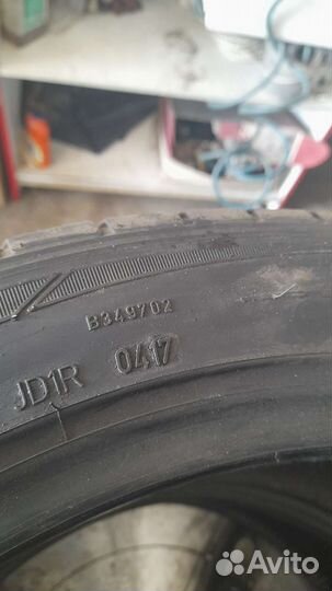 Dunlop D87M 245/45 R18