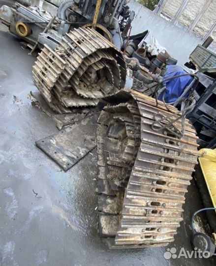 Цепь гусеничная pc 200-7 komatsu