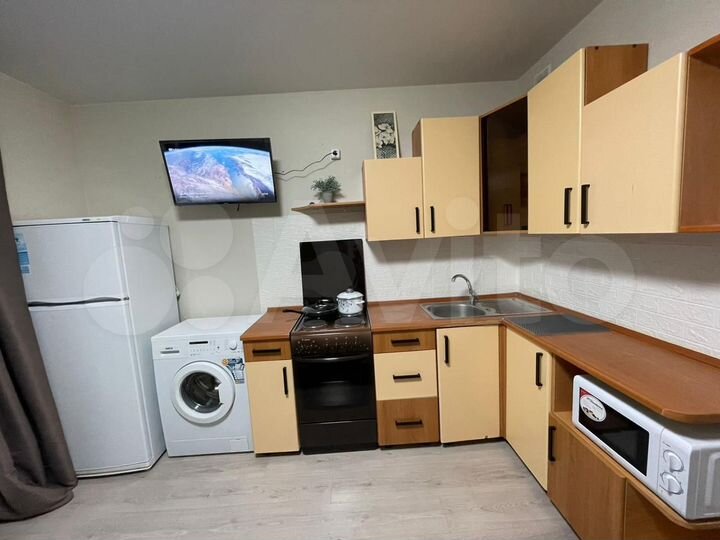 Квартира-студия, 26 м², 5/17 эт.