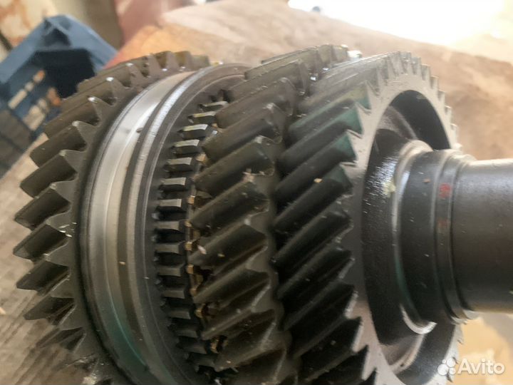 Шестерня 2-ой передачи+подшипник в/в Mitsubishi