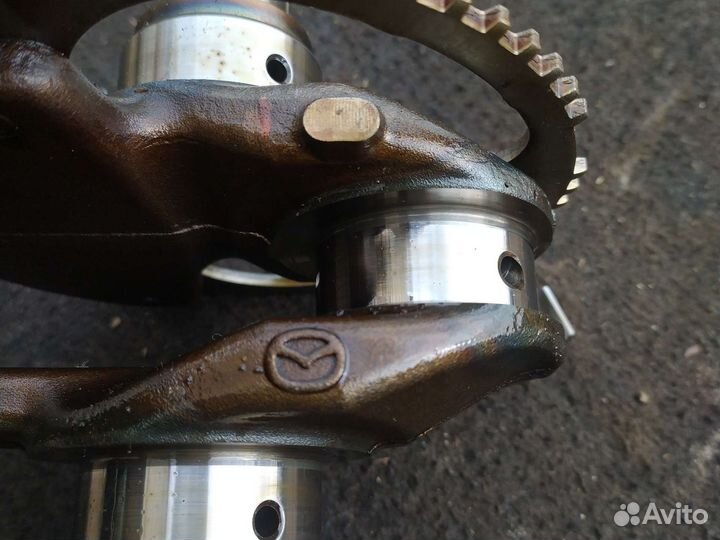 Коленвал Мазда. 2л 150л.с. двс PE-VPS