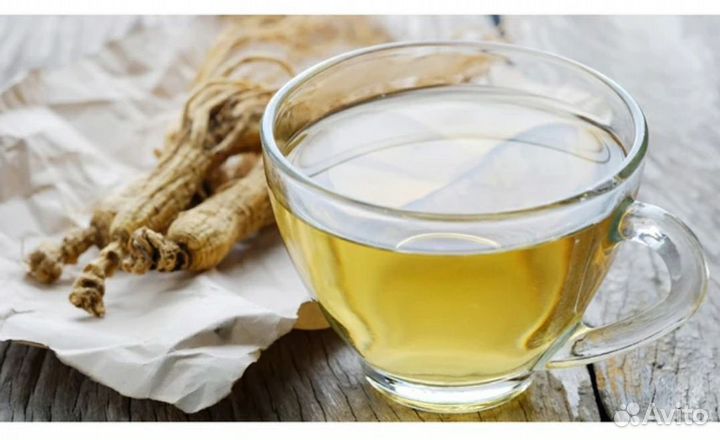 Корень женьшеня