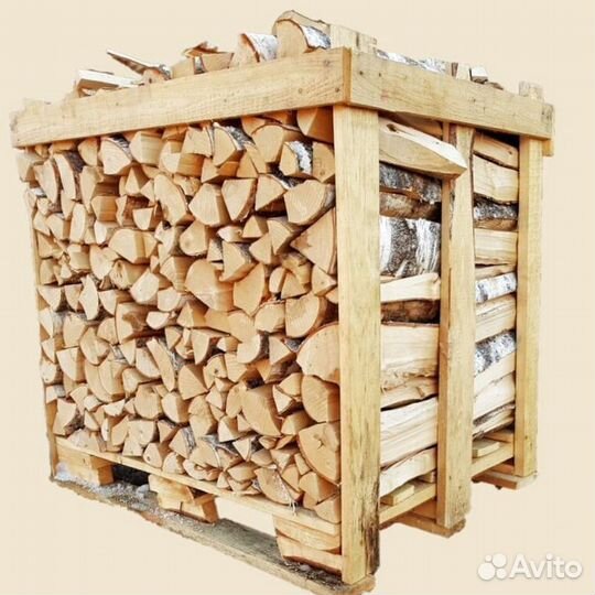 Дрова чурками