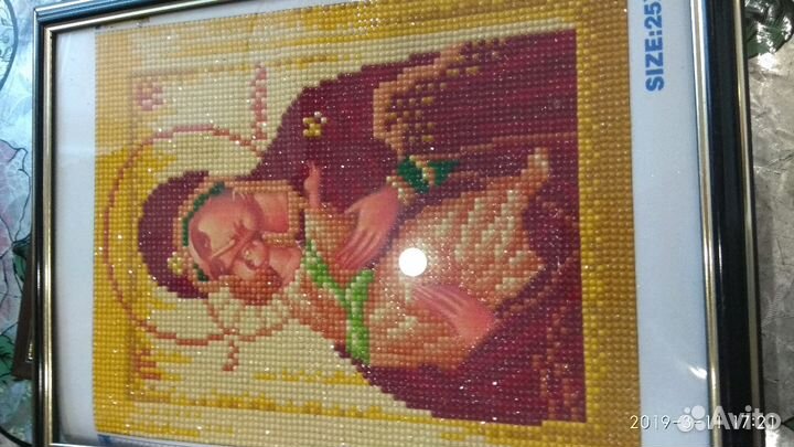 Иконы,алмазная вышивка