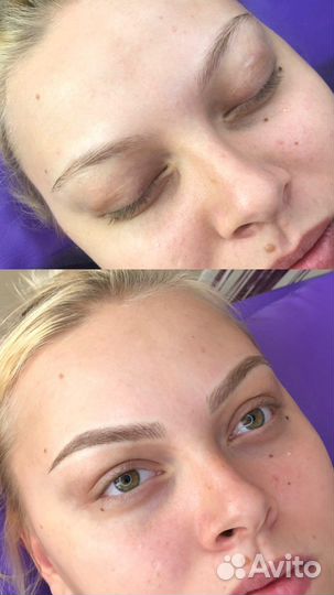 Микроблейдинг бровей / Перманентный макияж