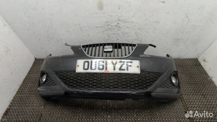 Бампер Seat Ibiza 4, 2011