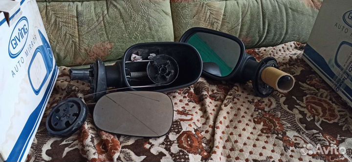 Зеркала Рено логан