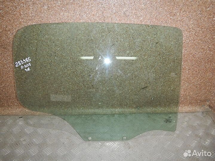 Стекло двери задней правой, Peugeot (Пежо) -207 (0