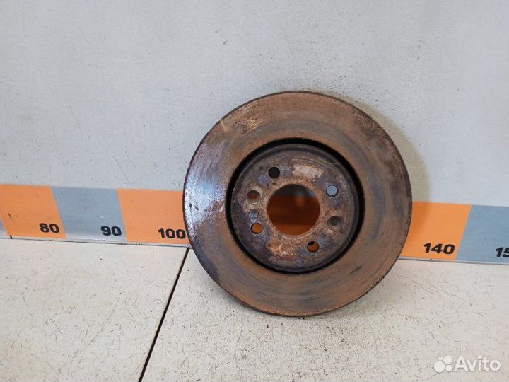 Диск тормозной передний Renault Megane 2 1.6 2007