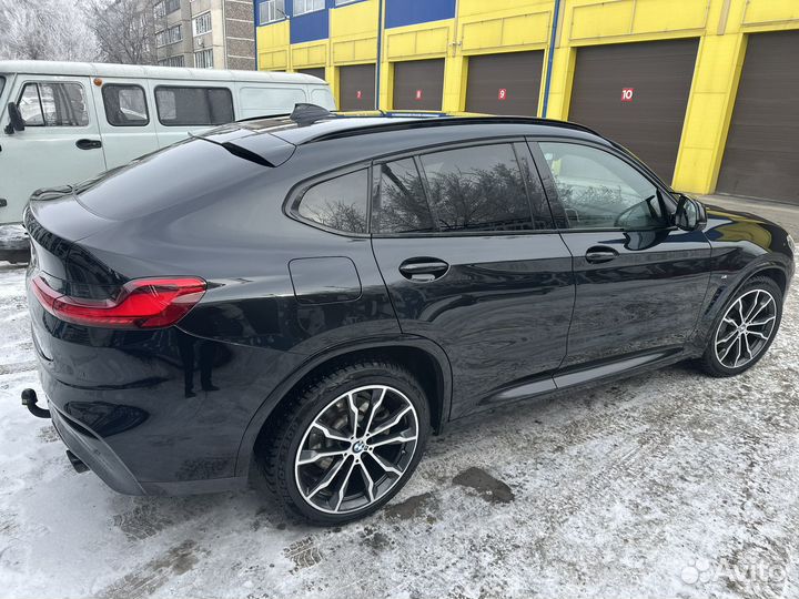 BMW X4 2.0 AT, 2019, 85 000 км