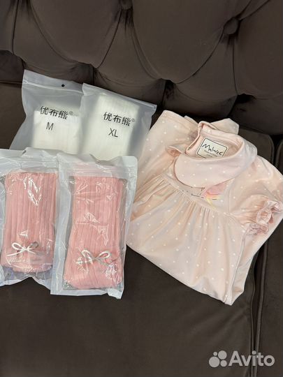 Четверо гамаш и платье 104 для Анастасии