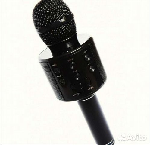 Новый беспроводной караоке микрофон