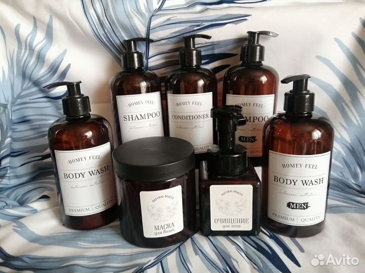 Набор дозаторов для ванной