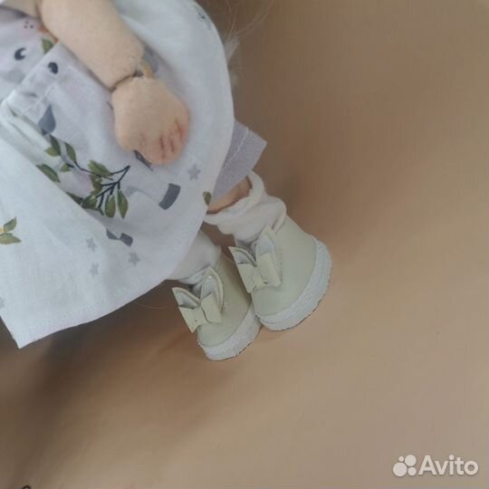 Текстильная интерьерная кукла