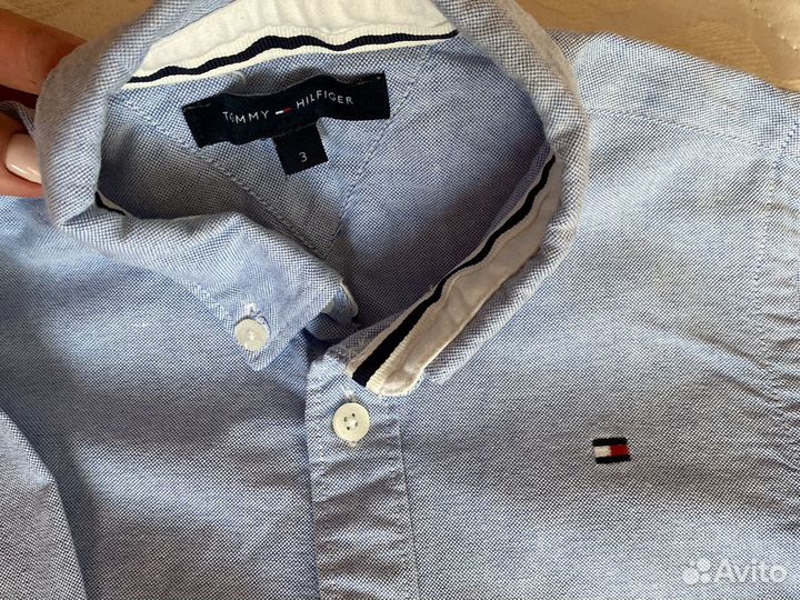 Рубашка сорочка для мальчика Ralph Lauren и Tommy