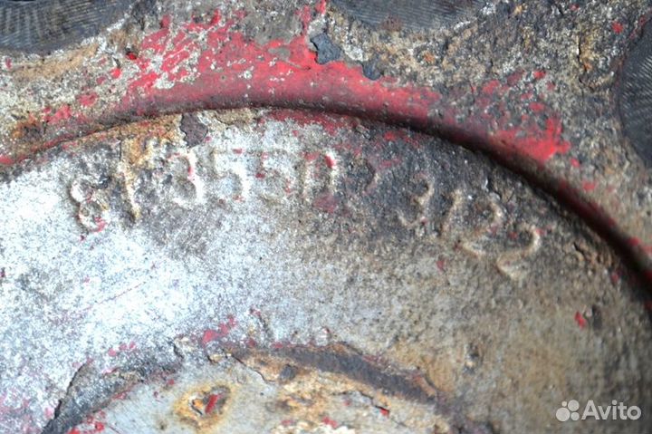 Полуось, ведущего моста, левая MAN 2-series 19.372