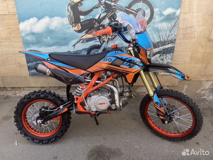 Питбайк kayo evolution YX140EM