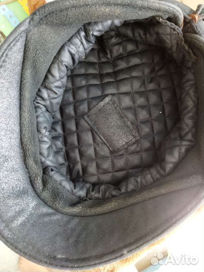 Женская кепка утепленная