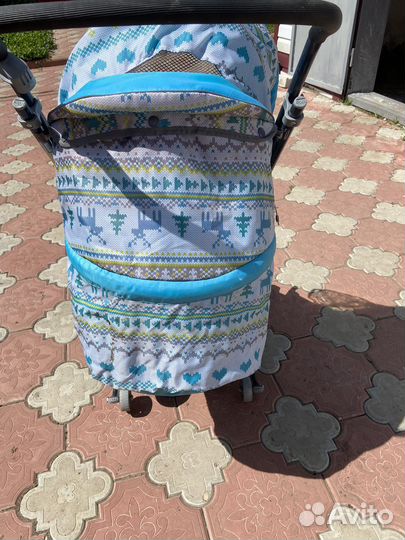 Детские санки коляска Ника