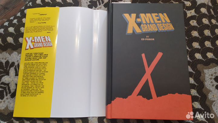 Marvel Omnibus X-men Grand Design