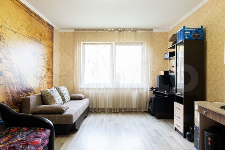 3-к. квартира, 74,8 м², 7/10 эт.