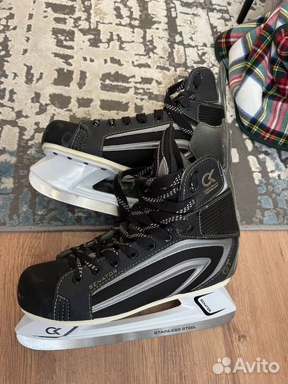 Коньки Senator gt