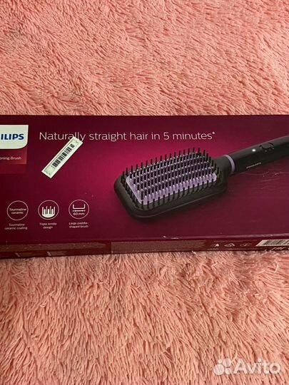 Расческа-выпрямитель Philips BHH880/00