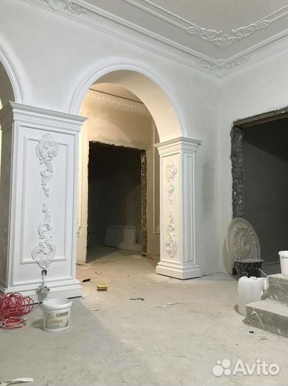 Гипсовый декор