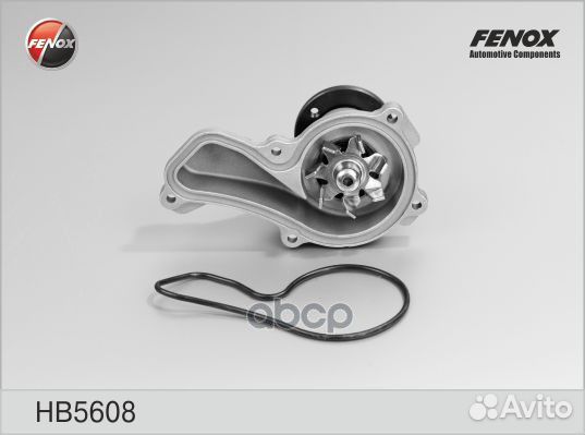 HB5608 Насос водяной honda civic VII 1.8 06- HB