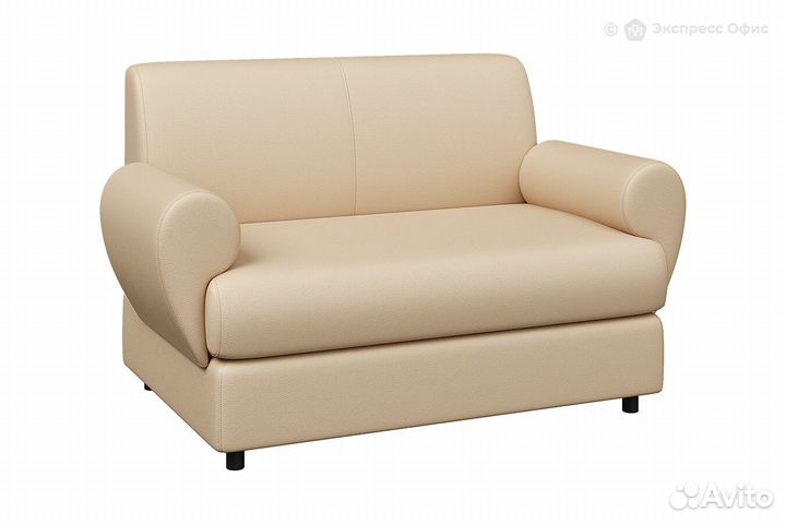 Диван офисный двухместный Матрикс М2-2