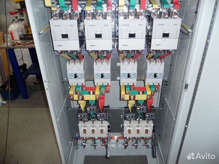 Щит вру1-48-03ухл4 с бао пн-2 вру IEK