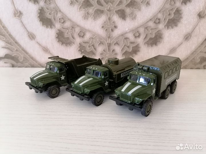 Игрушки грузовики