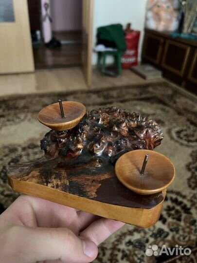 Подсвечник из капа