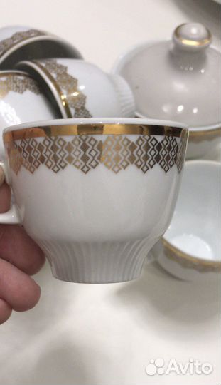 Кофейный сервиз гдр