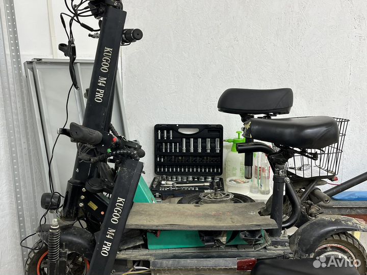 Ремонт электросамокатов/гироскутеров/моноколес