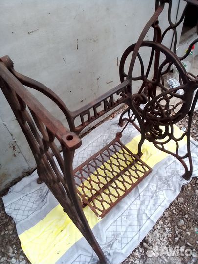 Станина от швейной машинки СССР