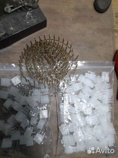 5557 4,2 мм 6PIN штекер для пк разъем питания