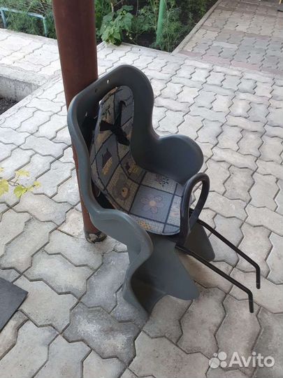 Велосипедное детское кресло