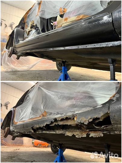 Кузовной ремонт покраска авто